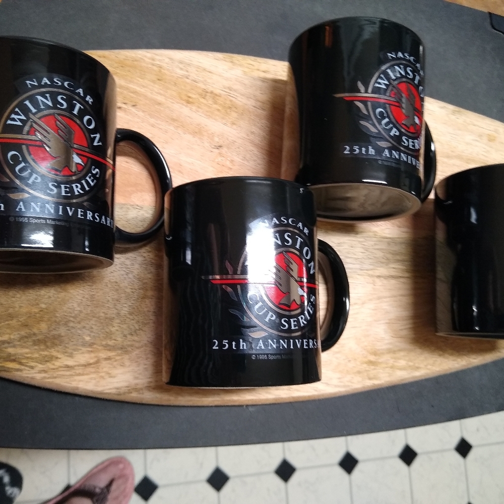 NASCAR Winston Cup Series 25th mugs‎